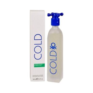 Benetton Cold Perfume For Men EDT 100ml