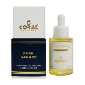 DARK SAVAGE CONCENTRATED PERFUME 30 ML – CORAL