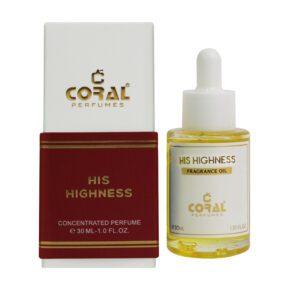 HIS HIGHNESS CONCENTRATED PERFUME 30 ML – CORAL