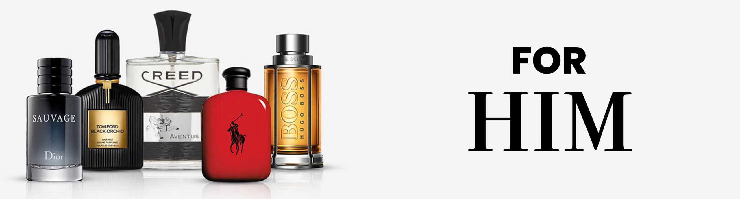 Mens Perfume Banner