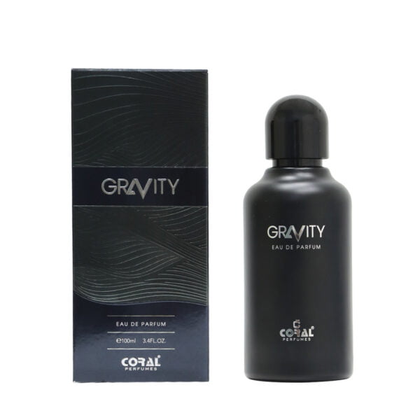 Gravity EDP 100ml for men by Coral perfumes