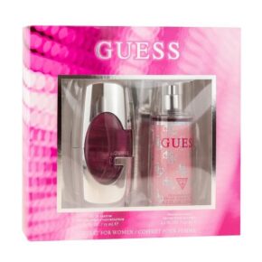 guess pink set